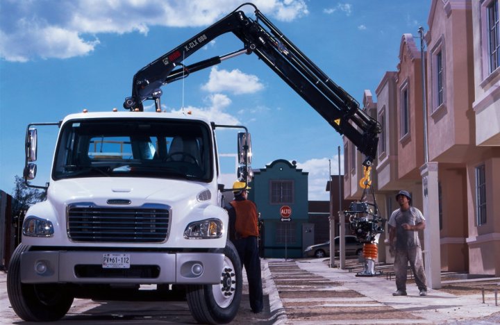 Renta de Grúa Hiab en Tepic