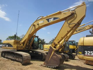 Renta de Excavadora Cat en Tepic