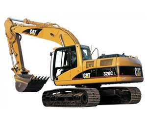 Renta de Excavadora Caterpillar 320 en Tepic